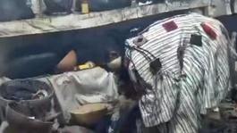 Dünyanın konuştuğu Ganalı şamandan videolu mesaj