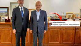 Alper Yeğinin Erdoğan Bayraktarı ziyareti büyük tartışma yarattı