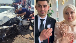 Düğününe 2 gün kala kazada can verdi
