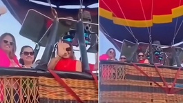 Korkunç facia! Sıcak hava balonu alev aldı, 8 kişi hayatını kaybetti