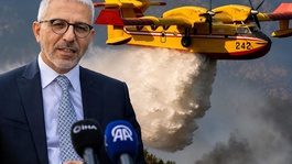 THK Başkanı Akın Ünal: Orman yangınları ile mücadele asli görevimiz değil