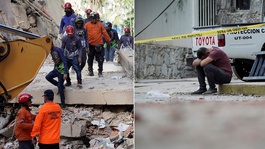 Çifte depremle sarsılan Venezuelada ölü sayısı 10 bine çıkabilir