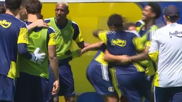 Fenerbahçe idmanında Guendouzi kavgası! Herkes onu kendi takımında istedi