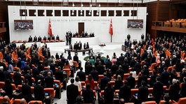 TBMMde sandalye dağılımı değişti