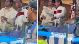 Ali Koç, Milli Takımı yalnız bırakmadı