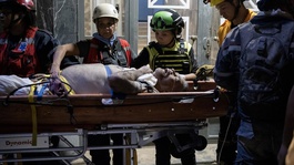 Türkiyeden çifte depremin yıktığı Venezuelaya yardım eli