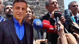 Özgür Özel Diyarbakırda: Güne Selahattin Demirtaşın selamıyla başladık