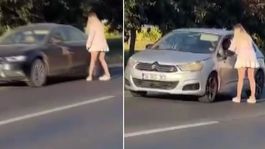 E-5e böyle atladı, trafiği birbirine kattı