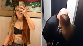 Kadın polisin yaptıklarına bakın! Geceyi geçirdiği adama dehşeti yaşattı