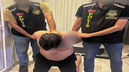 Uluslararası uyuşturucu kaçakçısının yerini MİT tespit etti, polis yakaladı