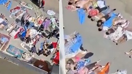 Venezuelada felaket korkunç boyutlara ulaştı: Sokaklar morga döndü