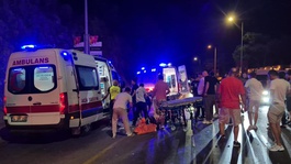 Bodrumda motosiklet kazası: 1 ölü, 1 yaralı