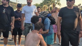 Bodrumda market çalışanları ile dizi seti görevlileri kavga etti: 1 yaralı, 6 gözaltı
