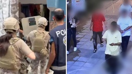 Altın zincir gasp eden şüpheliler yakalandı: 5 tutuklama