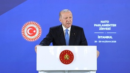 Erdoğan: Avrupa güvenliği tarihi bir dönemeçten geçiyor, NATO daha caydırıcı olmalı