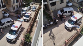 Başından vurulan kadın ağır yaralandı; evdeki 3 arkadaşı gözaltına alındı