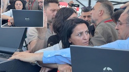 DEM Partili vekiller ile polis arasında "flaş bellek" gerginliği