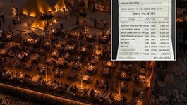 870 bin TL’lik hesap olay oldu, işletme sessizliğini bozdu