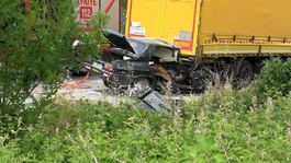 Bafrada trafik kazası: 2 ölü