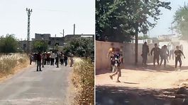 Şanlıurfada kaçak elektrik denetim ekibi taşlı saldırıya uğradı
