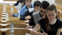 Üniversite sınavında bir soru iptal edildi
