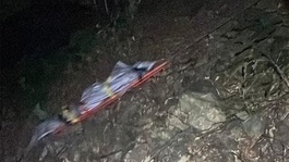 Bartında traktör uçuruma devrildi: 1 ölü