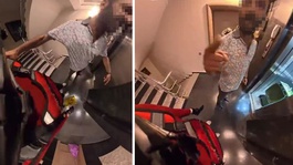 Antalyada Motokurye ve Apartman Görevlisi Tartıştı
