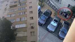 9uncu kattan düşen 1,5 yaşındaki Doruk hayatını kaybetti