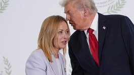Ankaradaki NATO Zirvesine saatler kala Trumptan Meloniyi çıldırtacak paylaşım
