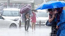 Meteoroloji tarih vererek uyardı! Sağanak yağışlar geri geliyor