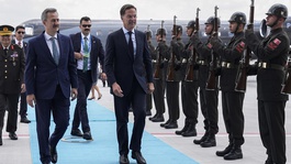 Tarihi zirve için geri sayım başladı! NATO Genel Sekreteri Rutte Ankarada