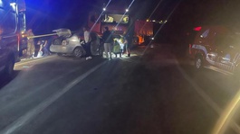 Tır ile otomobil çarpıştı, bir aile yok oldu