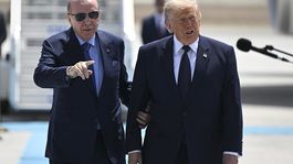 ABD Başkanı Donald Trump, Ankarada