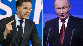 Rutte: Rusya ulusal bütçesinin yarısını savaş için kullanıyor, niyeti iyi değil