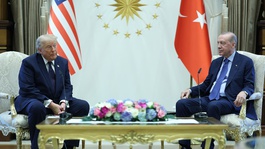 Beştepedeki görüşme başladı! Cumhurbaşkanı Erdoğan ve Trumptan ilk sözler