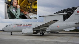 TSKnın HİK uçakları havalandı: NATO Zirvesi için 60 saatlik uçuş