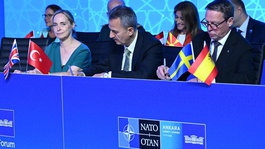 NATO Zirvesi çok hızlı başladı! Türkiyeden 350 milyon dolarlık imza
