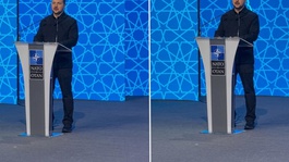 Zelenskiden NATO Zirvesinde kritik mesajlar: Ukrayna NATOnun geleceğini parçası