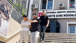 İstanbuldaki restoranlarda müşterilerin çantasını çalan çocuk hırsız yakalandı