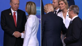 Cumhurbaşkanı Erdoğan ve Trumptan İzlanda Başbakanı Frostadóttire yoğun ilgi