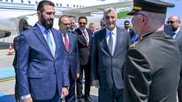 Suriye Cumhurbaşkanı Şara, Ankarada