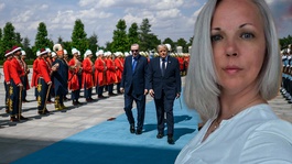 NATO Zirvesinde Mehteranı övdü, baskı yüzünden sildi: Mehter bando değildi, bir silahtı