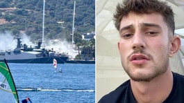 Turizm merkezinde facia! Şişme bot rıhtıma çarparak patladı: 20 yaşındaki gençten acı haber