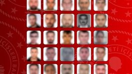 Kırmızı bülten ve ulusal seviyede aranan toplam 54 suçlu Türkiye’ye getirildi