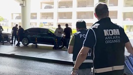 Çankaya Belediye Başkanı Gülerin gözaltına alınacağı havalimanında dikkat çeken hazırlık
