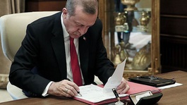 Bakanlıklarda görevden alma ve atama kararları Resmi Gazetede