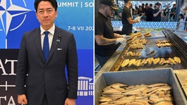 İstanbula doyamadı: Japon bakandan uskumru paylaşımı