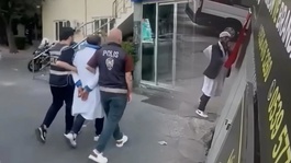 Türk bayrağını sökerek yere atan şahsın ifadesi ortaya çıktı