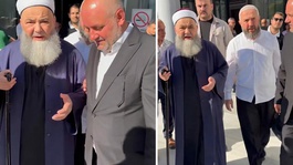 İş insanı İsmet Acar son yolculuğuna uğurlandı