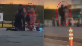 Fatihte 3 kişi kadına taciz ve gasp girişimi